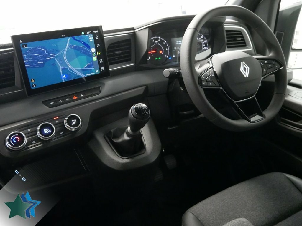 Renault Master Diesel White #5