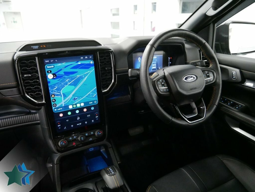 Ford Ranger 3L 3.0 Td V6 Ecoblue Wildtrak Pickup Double Cab Black #3