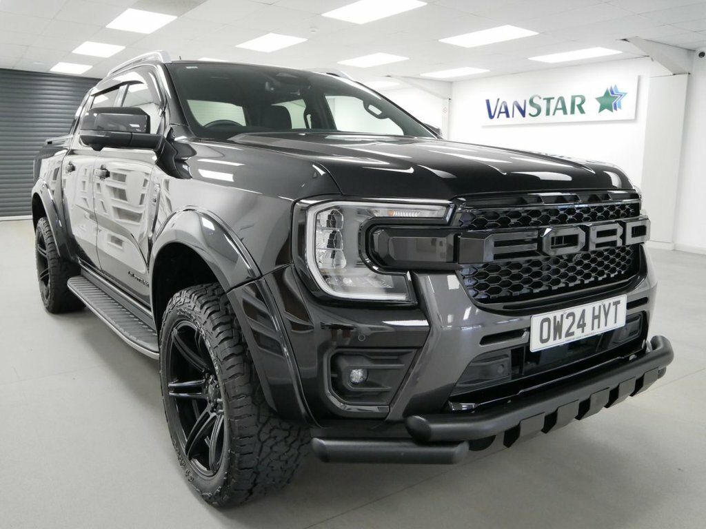 Ford Ranger 3L 3.0 Td V6 Ecoblue Wildtrak Pickup Double Cab Black #6