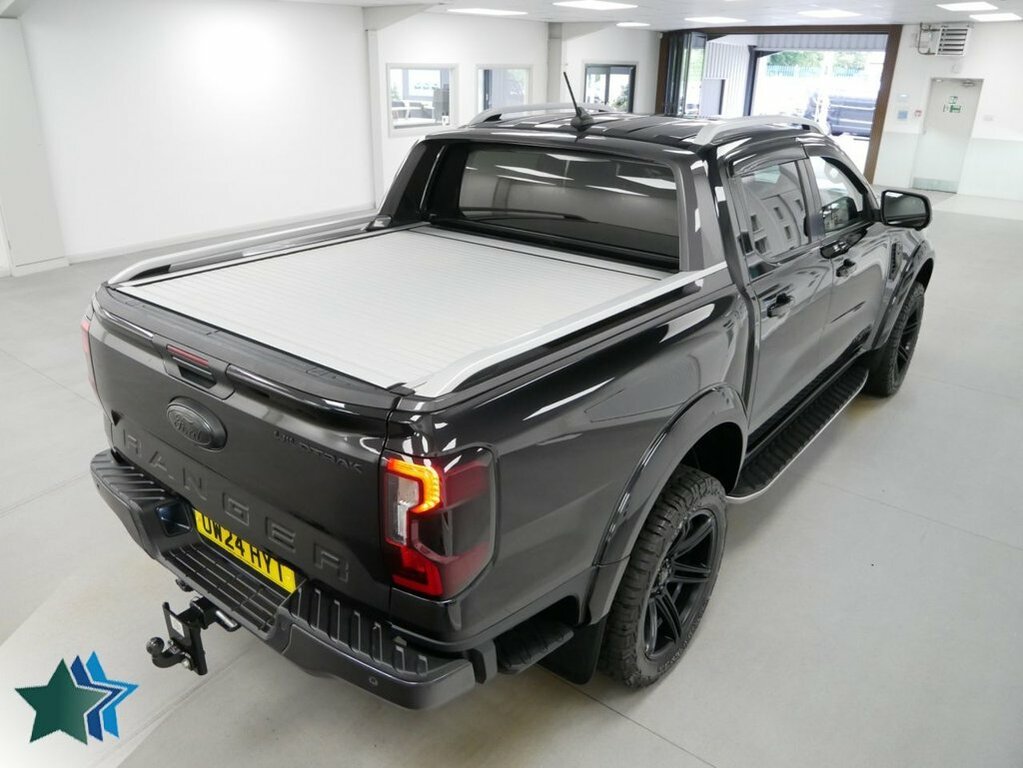 Ford Ranger 3L 3.0 Td V6 Ecoblue Wildtrak Pickup Double Cab Black #2