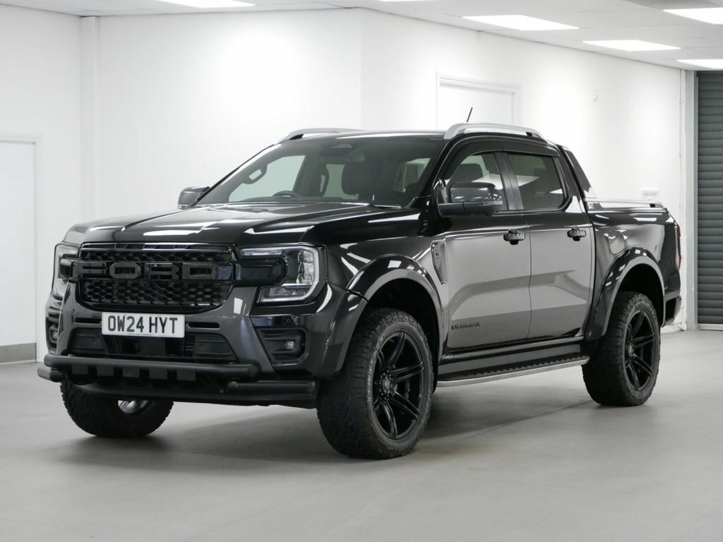 Ford Ranger 3L 3.0 Td V6 Ecoblue Wildtrak Pickup Double Cab Black
