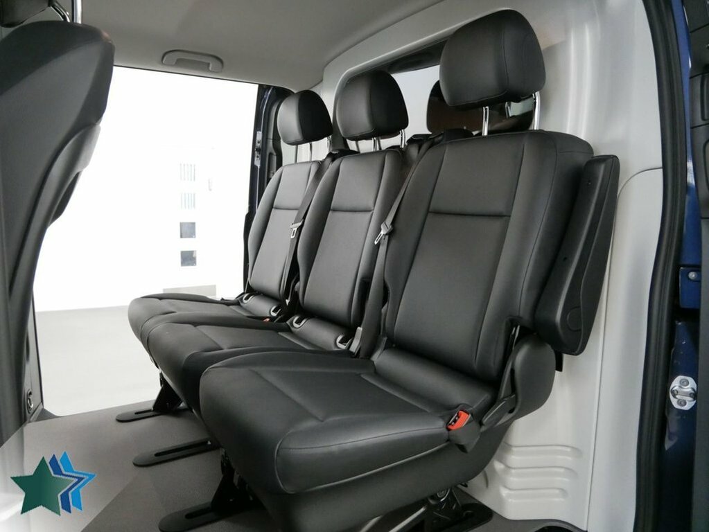 Mercedes-Benz Vito 2L 2.0 119 Cdi Select Crew Van Double Cab Dies Blue #3