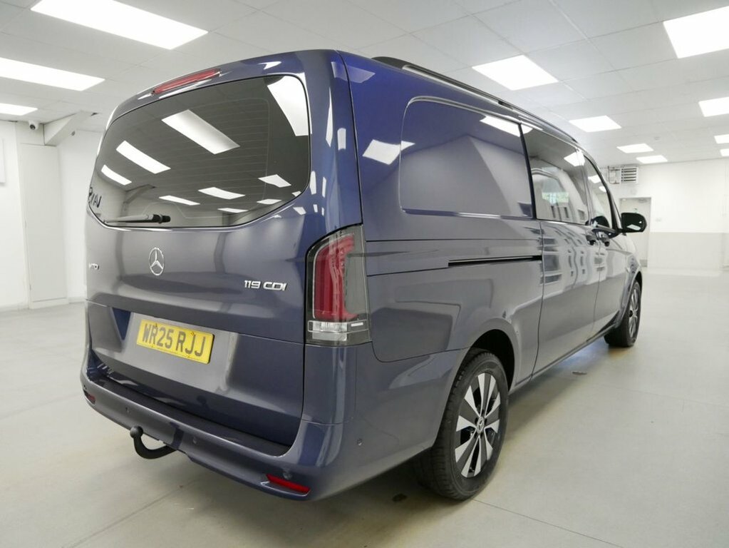 Mercedes-Benz Vito Pro Black #13