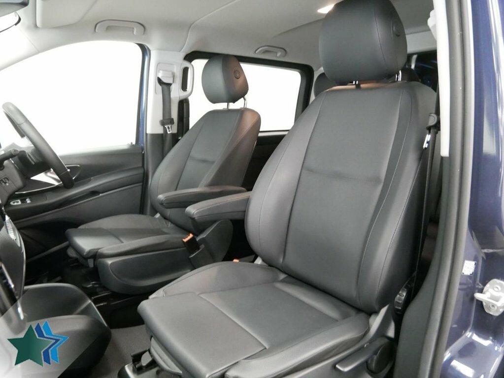 Mercedes-Benz Vito 2L 2.0 119 Cdi Select Crew Van Double Cab Dies Blue #5