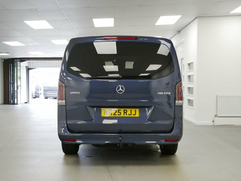 Mercedes-Benz Vito Pro Black #12