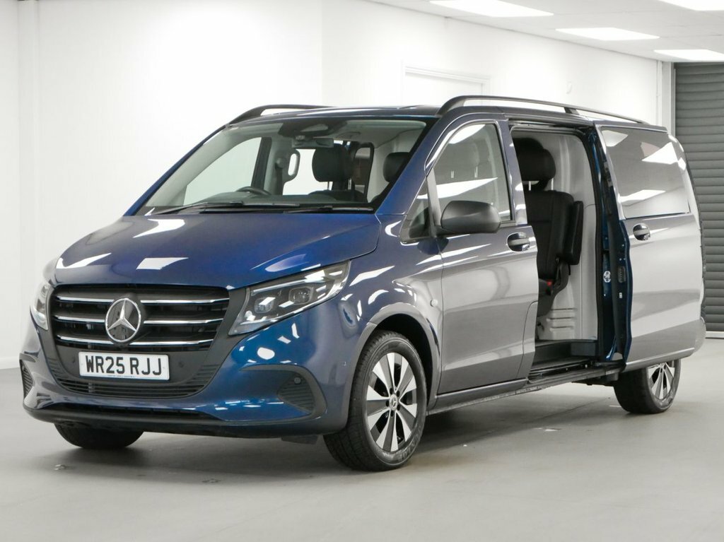 Mercedes-Benz Vito 2L 2.0 119 Cdi Select Crew Van Double Cab Dies Blue