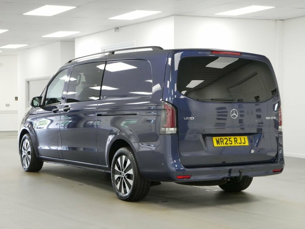 Mercedes-Benz Vito Pro Black #11