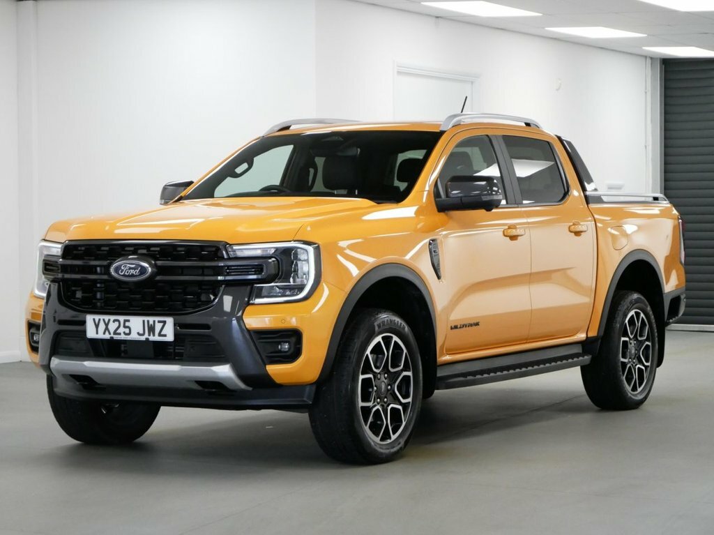 Ford Ranger 3L 3.0 Td V6 Ecoblue Wildtrak Pickup Double Cab Orange