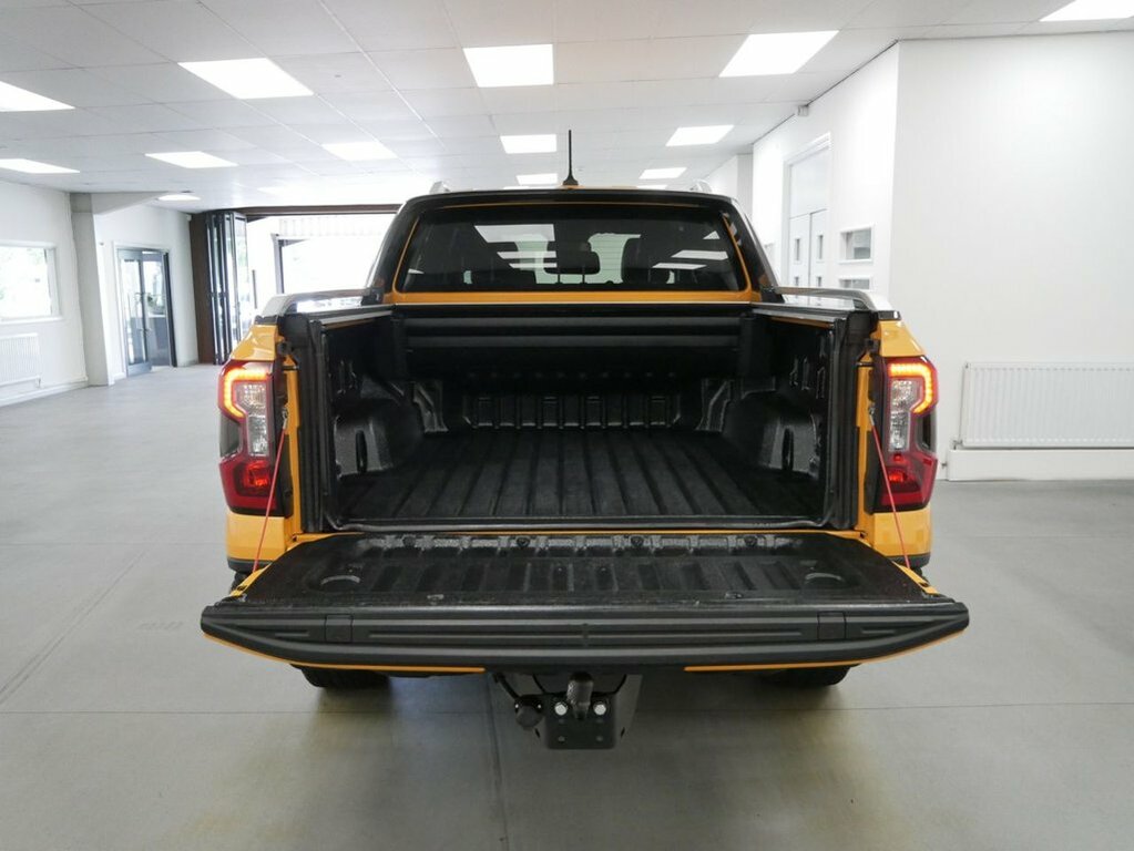 Ford Ranger 3L 3.0 Td V6 Ecoblue Wildtrak Pickup Double Cab YX25JWZ Orange #6
