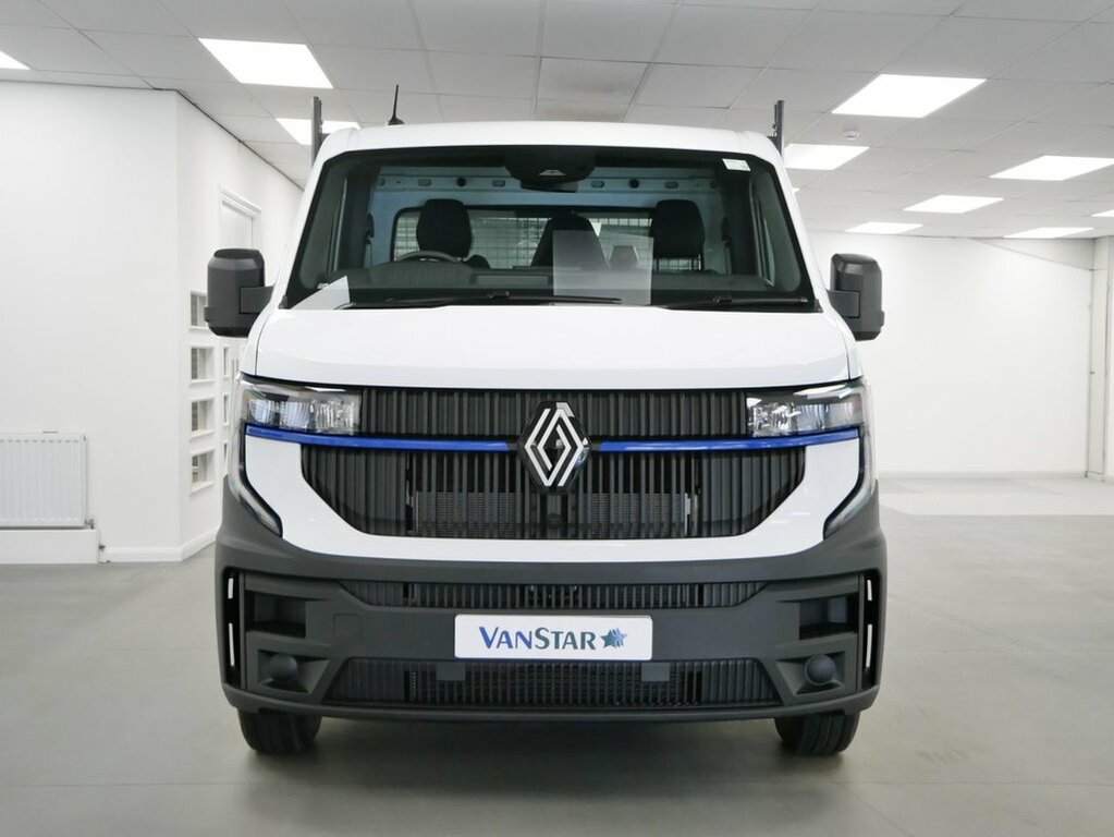 Renault Master Diesel White #6