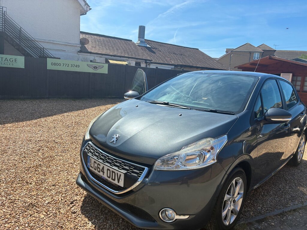 Peugeot 208 1.6 Vti Feline Hatchback Euro 5 White #11