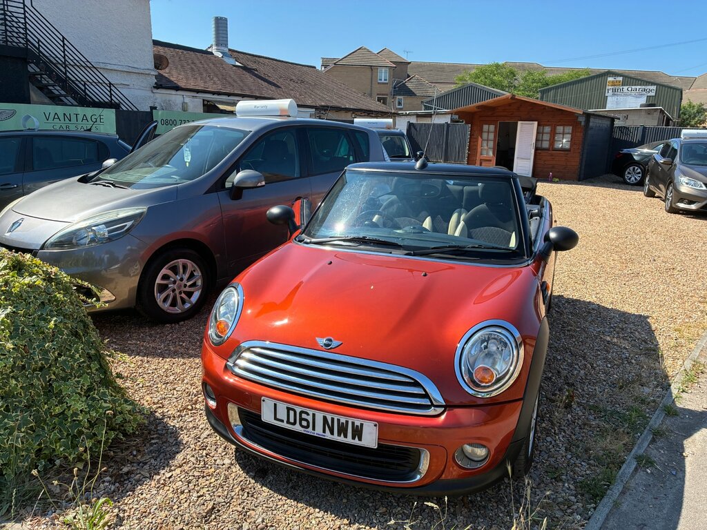 Mini Convertible 1.6 One Convertible Euro 5 98 P Orange #4