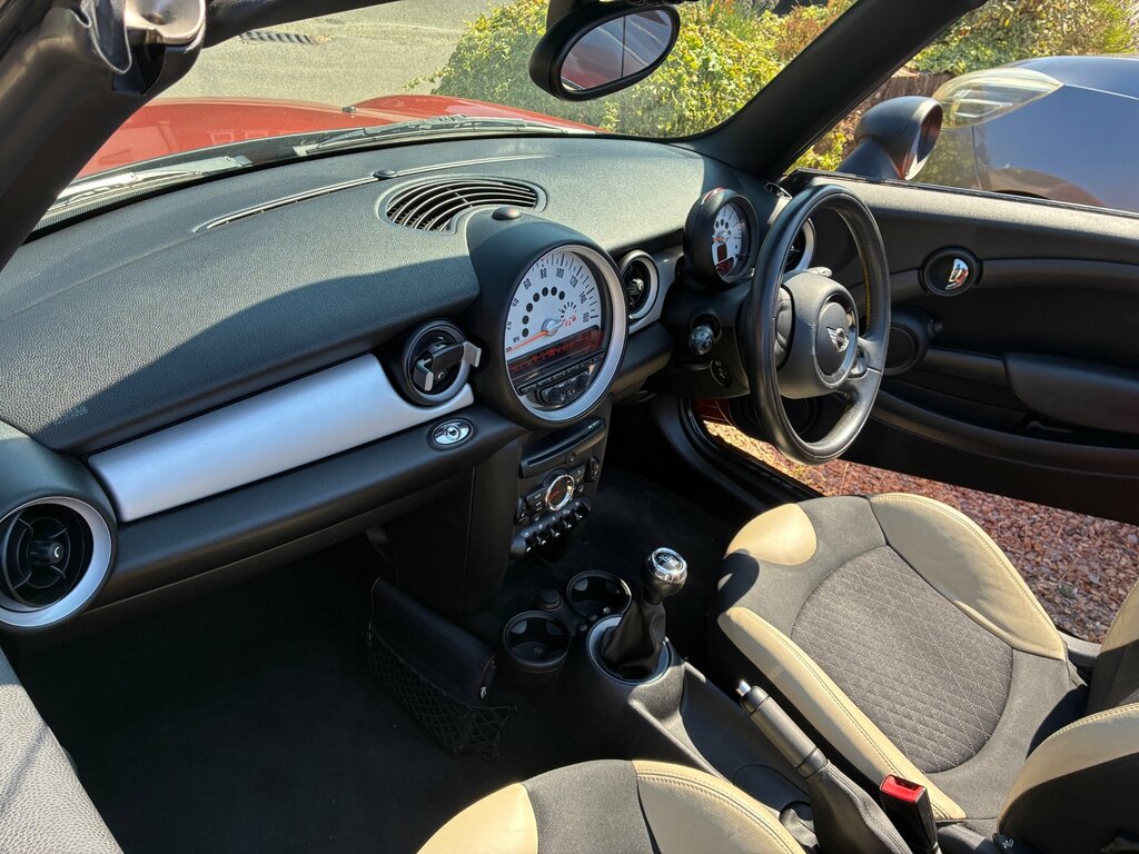 Mini Convertible 1.6 One Convertible Euro 5 98 P Orange #6