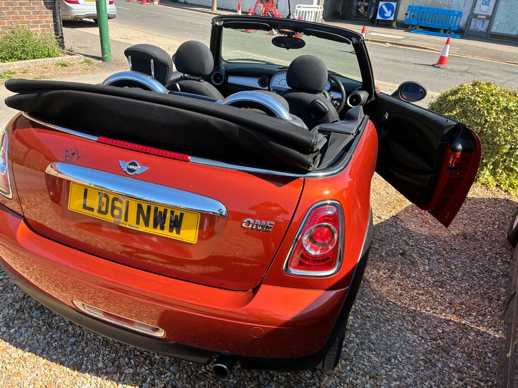 Mini Convertible 1.6 One Convertible Euro 5 98 P Orange #2