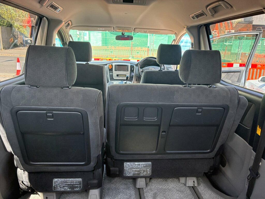 Toyota Alphard Mpv Conversion 2005 White #12