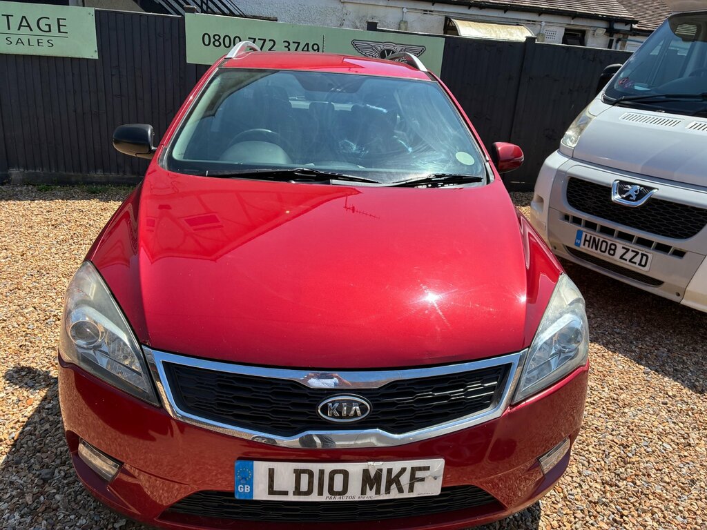 Kia Ceed 1.6 Crdi Ecodynamics 2 Sports Wagon Man Red #3