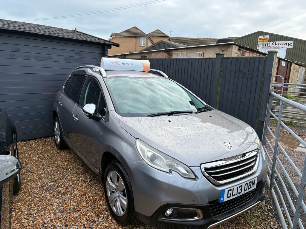 Peugeot 2008 1.2 Vti Allure Suv Euro 5 82 Ps Grey #2