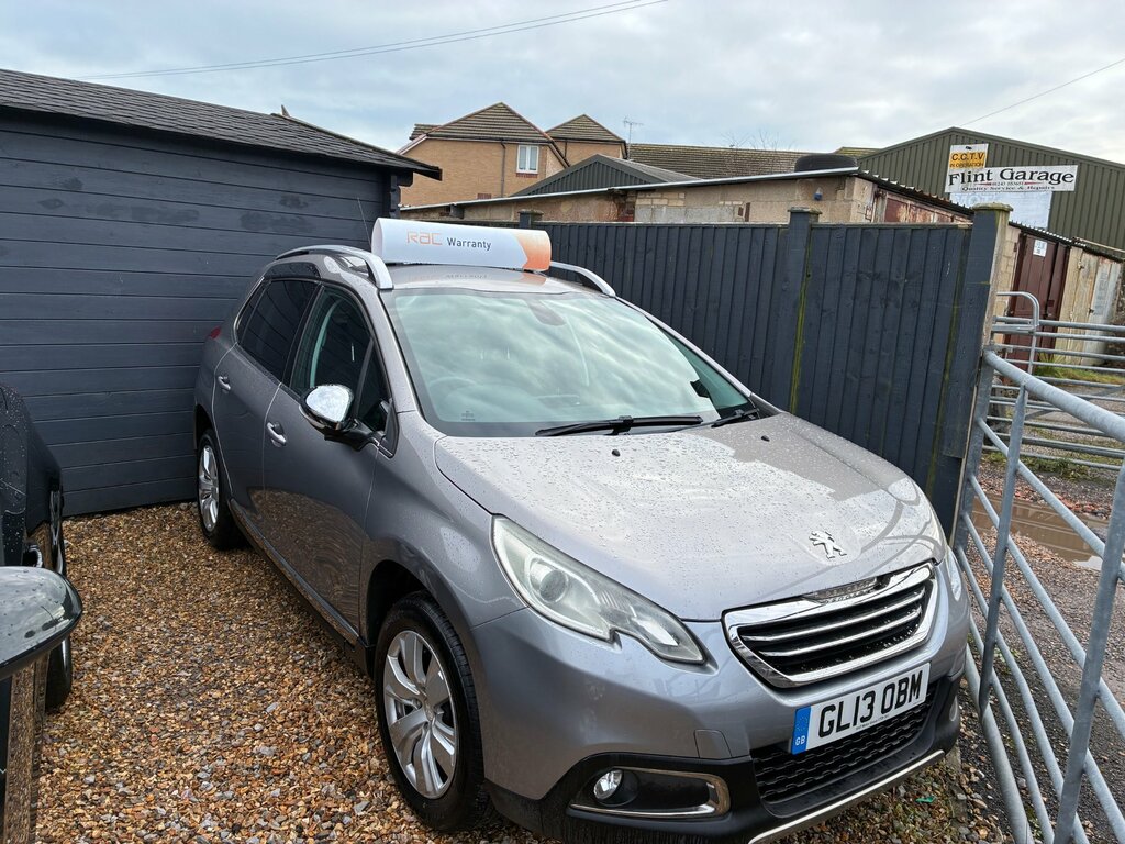 Peugeot 2008 1.2 Vti Allure Suv Euro 5 82 Ps Grey