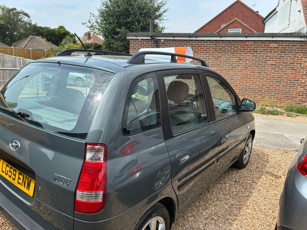Hyundai Matrix 1.6 Comfort Hatchback Euro 4 102 Grey #2