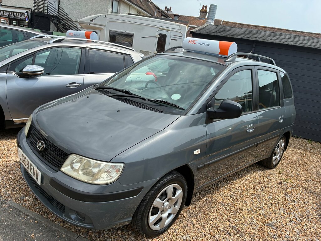 Hyundai Matrix 1.6 Comfort Hatchback Euro 4 102 Grey #4