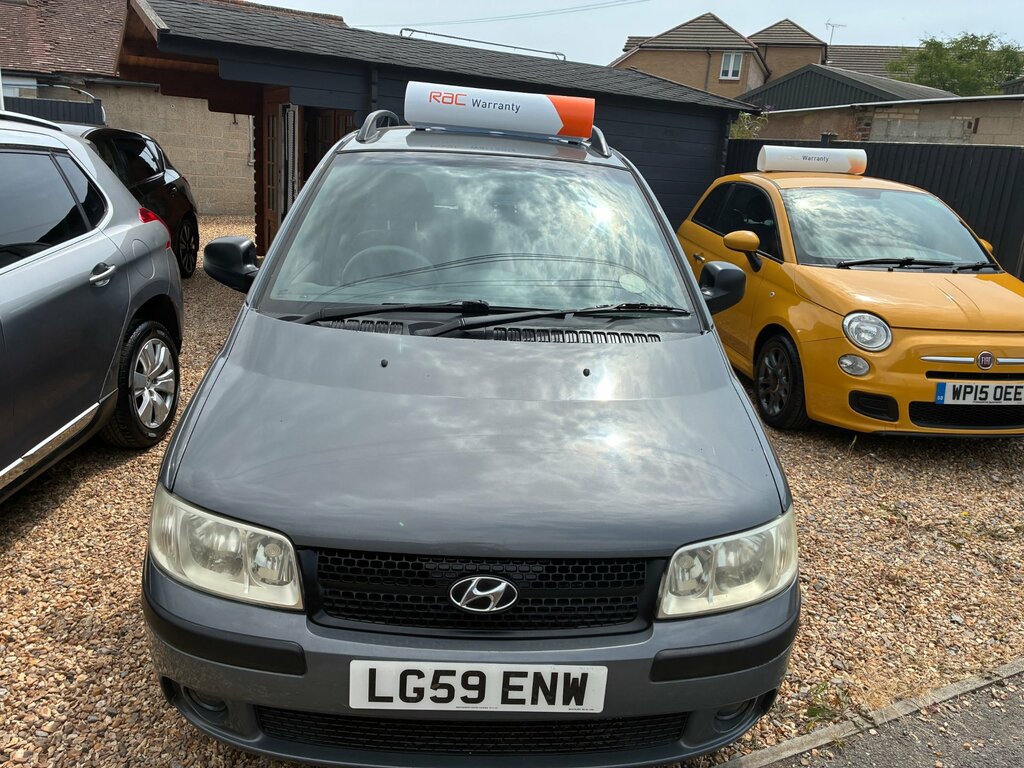 Hyundai Matrix 1.6 Comfort Hatchback Euro 4 102 Grey #3
