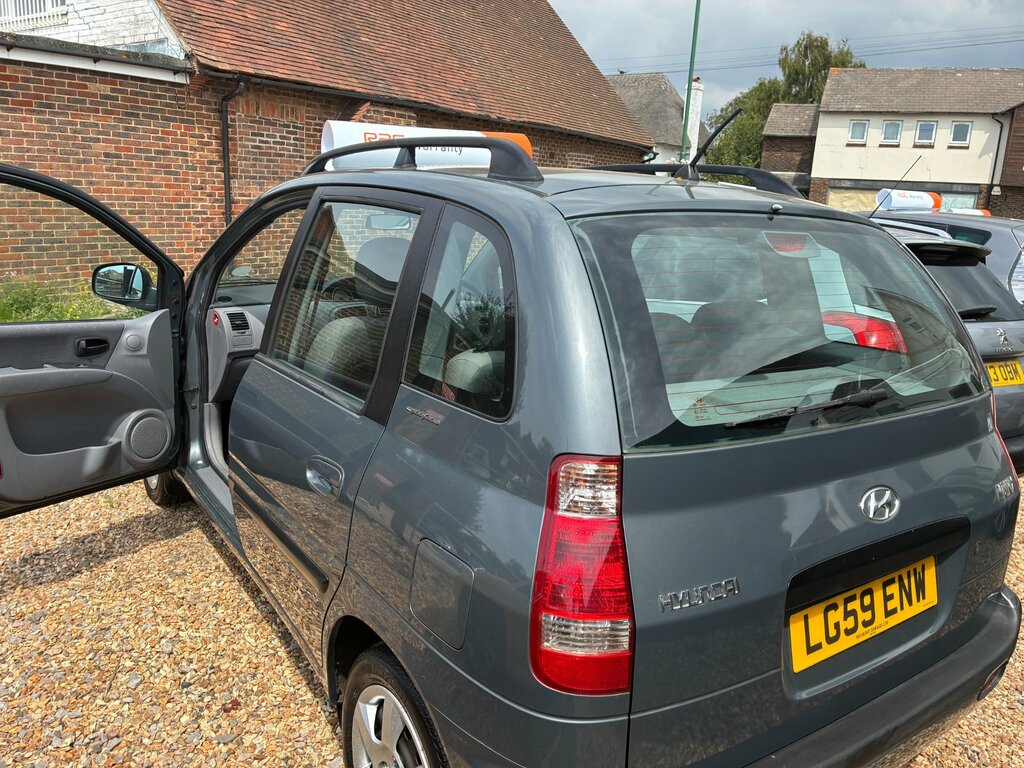 Hyundai Matrix 1.6 Comfort Hatchback Euro 4 102 Grey #5