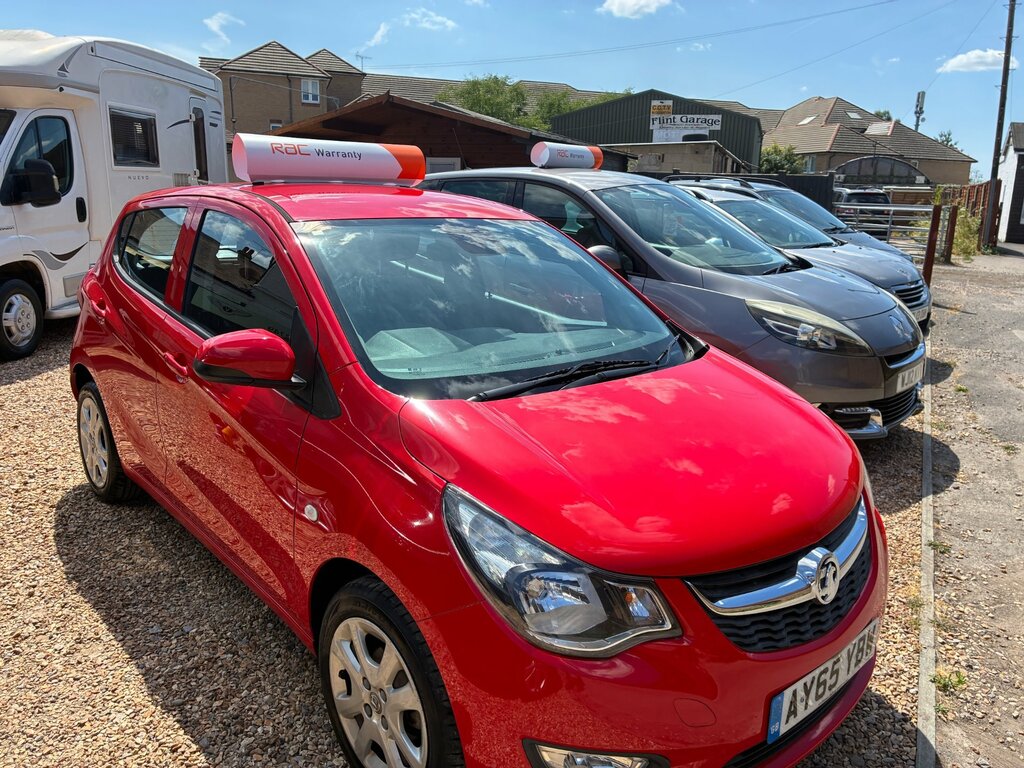 Vauxhall Viva 1.0I Se Hatchback Euro 6 75 Ps Red