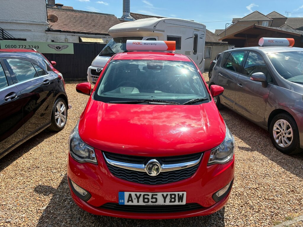 Vauxhall Viva 1.0I Se Hatchback Euro 6 75 Ps Red #3
