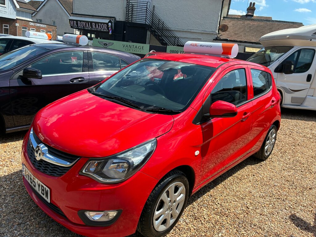Vauxhall Viva 1.0I Se Hatchback Euro 6 75 Ps Red #4