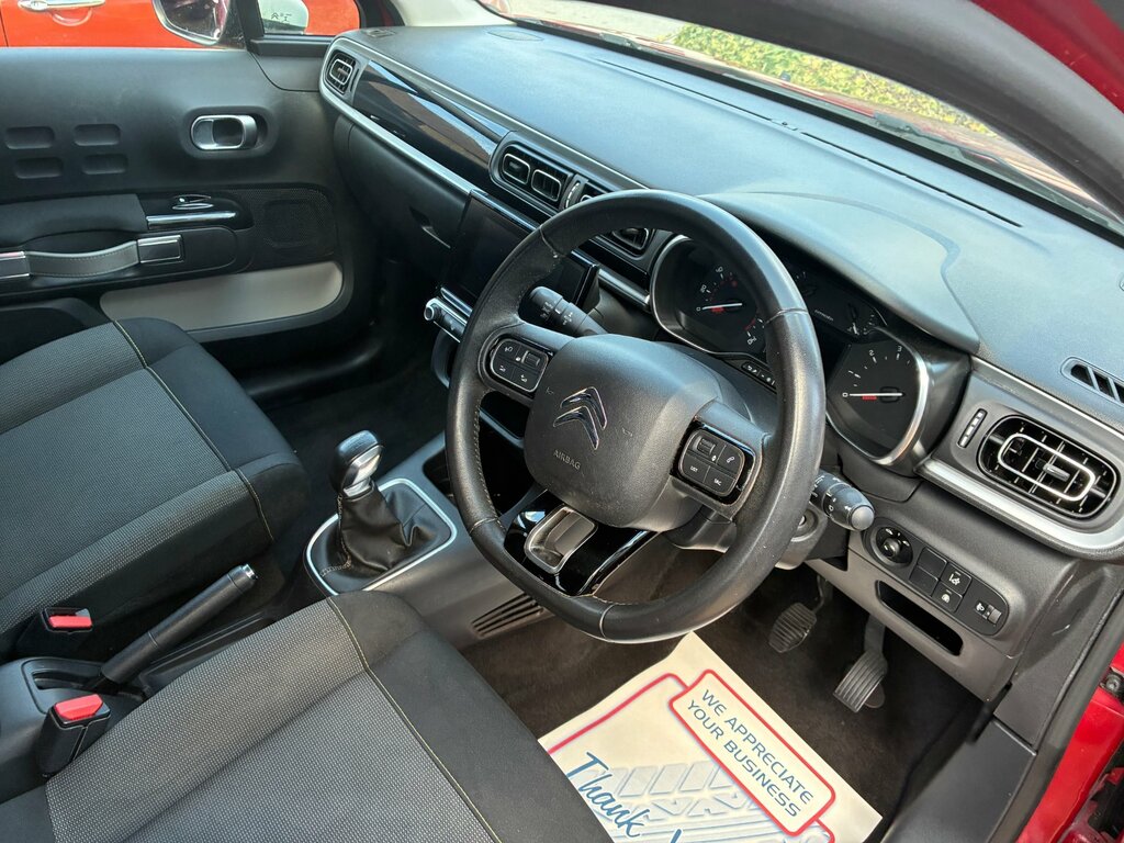 Citroen C3 1.2 Puretech Flair Hatchback Eur Red #5