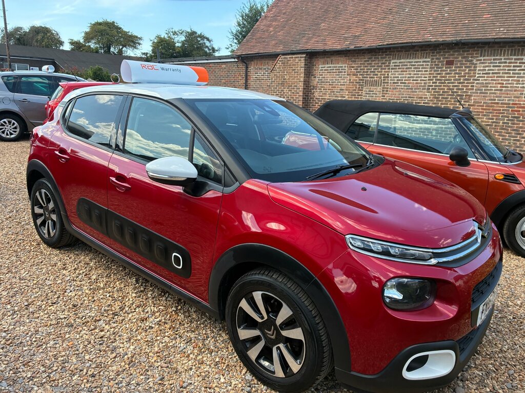 Citroen C3 1.2 Puretech Flair Hatchback Eur Red