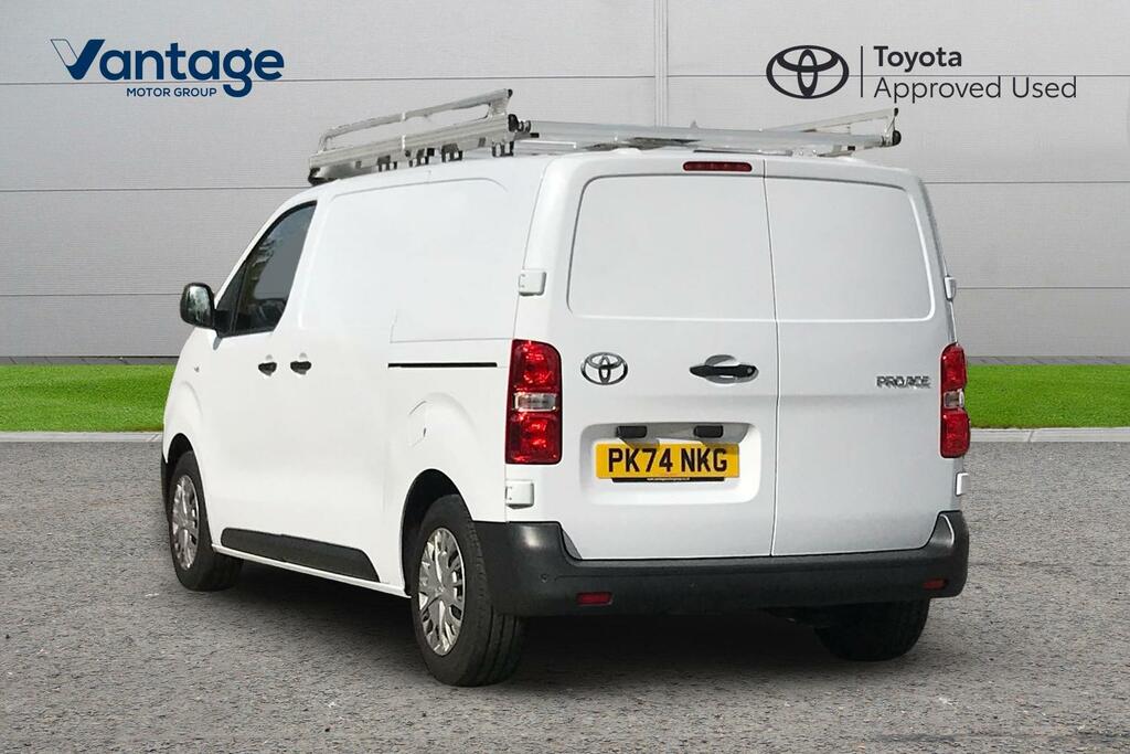 Toyota PROACE 1.5D Icon Medium Panel Van 6Dr Mwb E White #5