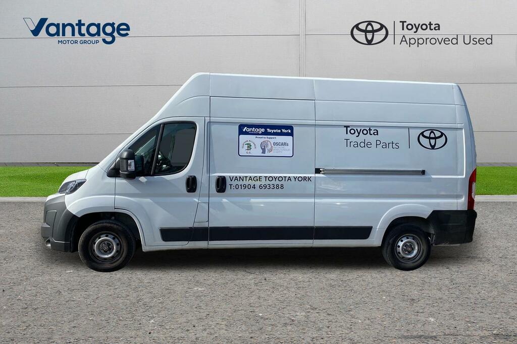 Toyota PROACE 2.2 Bluehdi 35 Icon Long Panel Van L3 H3 Euro 6 S White #6