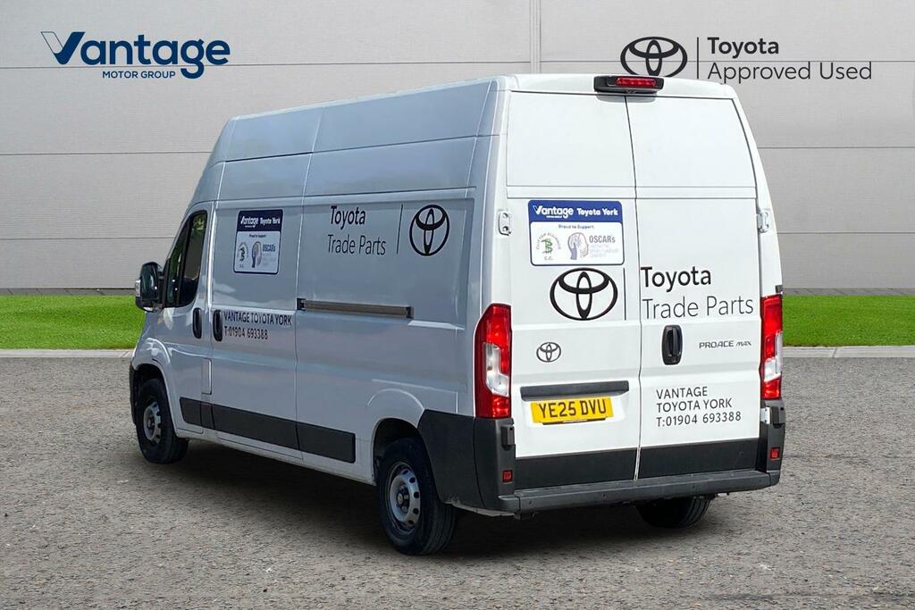 Toyota PROACE 2.2 Bluehdi 35 Icon Long Panel Van L3 H3 Euro 6 S White #5