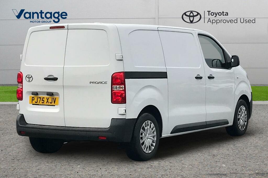 Toyota PROACE 1.5D Icon Medium Panel Van 6Dr Mwb E PJ75XJV White #3