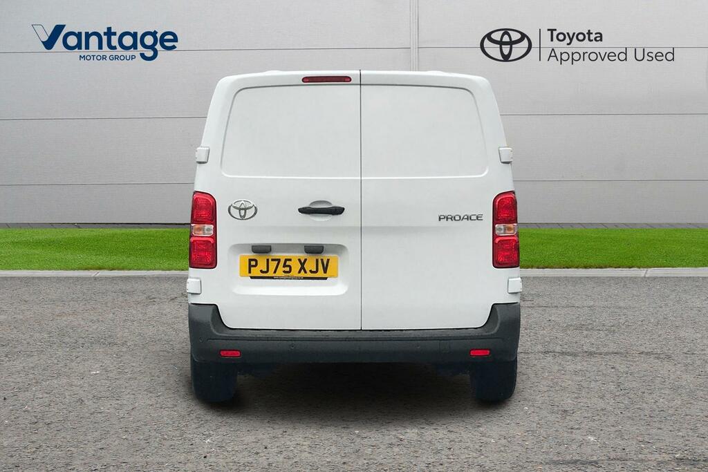 Toyota PROACE 1.5D Icon Medium Panel Van 6Dr Mwb E PJ75XJV White #4