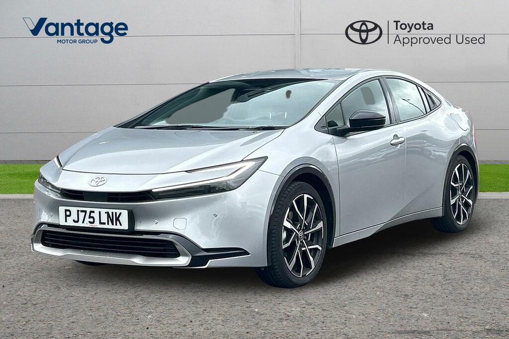 Toyota Prius 2.0 13.6Kwh Excel Cvt Euro 6 Ss PJ75LNK Silver #3