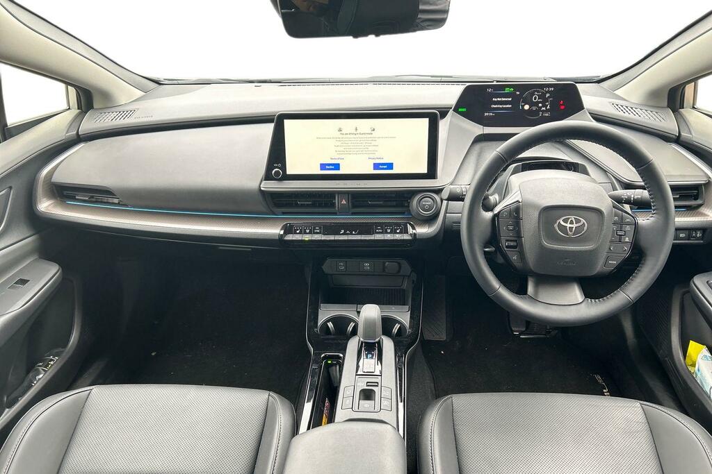 Toyota Prius 2.0 13.6Kwh Excel Cvt Euro 6 Ss PJ75LNK Silver #6