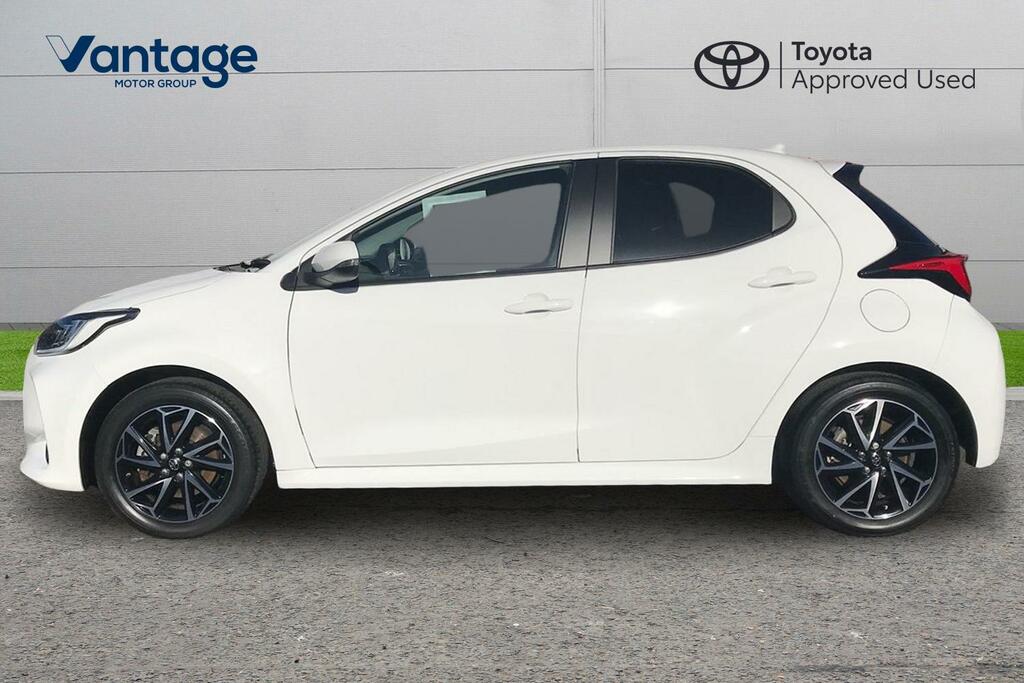 Toyota Yaris 1.5 Vvt-h Design E-cvt Euro 6 Ss PG23LHP White #6