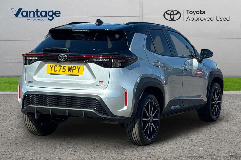 Toyota Yaris Cross 1.5 Vvt-h Gr Sport E-cvt Euro 6 Ss YC75MPY Silver #2