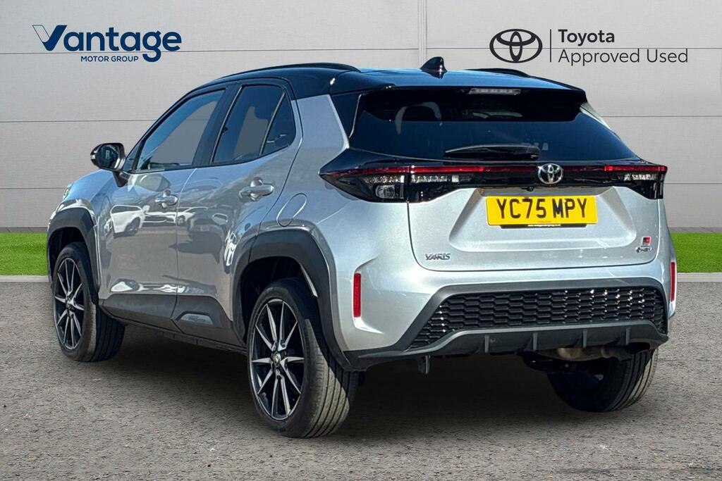 Toyota Yaris Cross 1.5 Vvt-h Gr Sport E-cvt Euro 6 Ss YC75MPY Silver #4