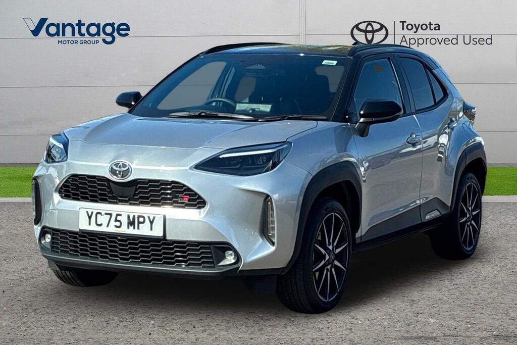 Toyota Yaris Cross 1.5 Vvt-h Gr Sport E-cvt Euro 6 Ss YC75MPY Silver #3