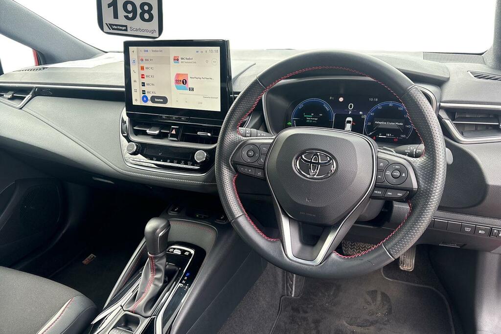 Toyota Corolla 2.0 Vvt-h Gr Sport Cvt Euro 6 Ss YE24OHV Red #6