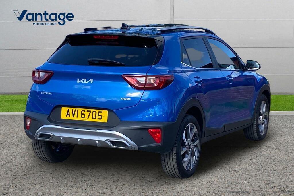 Kia Stonic 1.0 T-gdi Mhev Gt-line S Dct Euro 6 Ss AVI6705 Blue #3