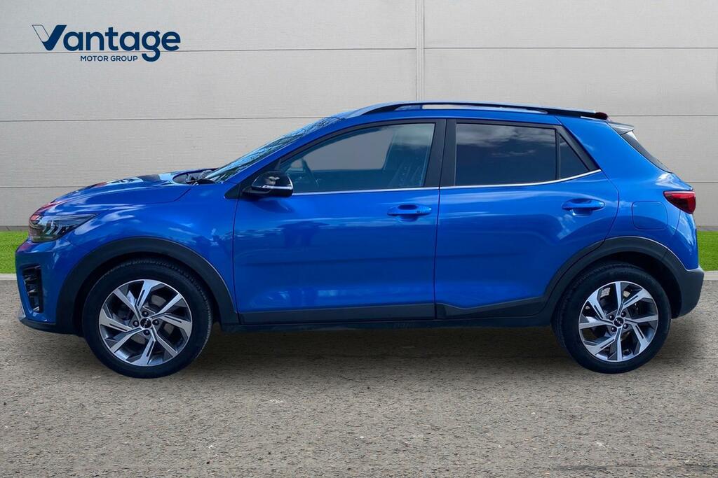 Kia Stonic 1.0 T-gdi Mhev Gt-line S Dct Euro 6 Ss AVI6705 Blue #6