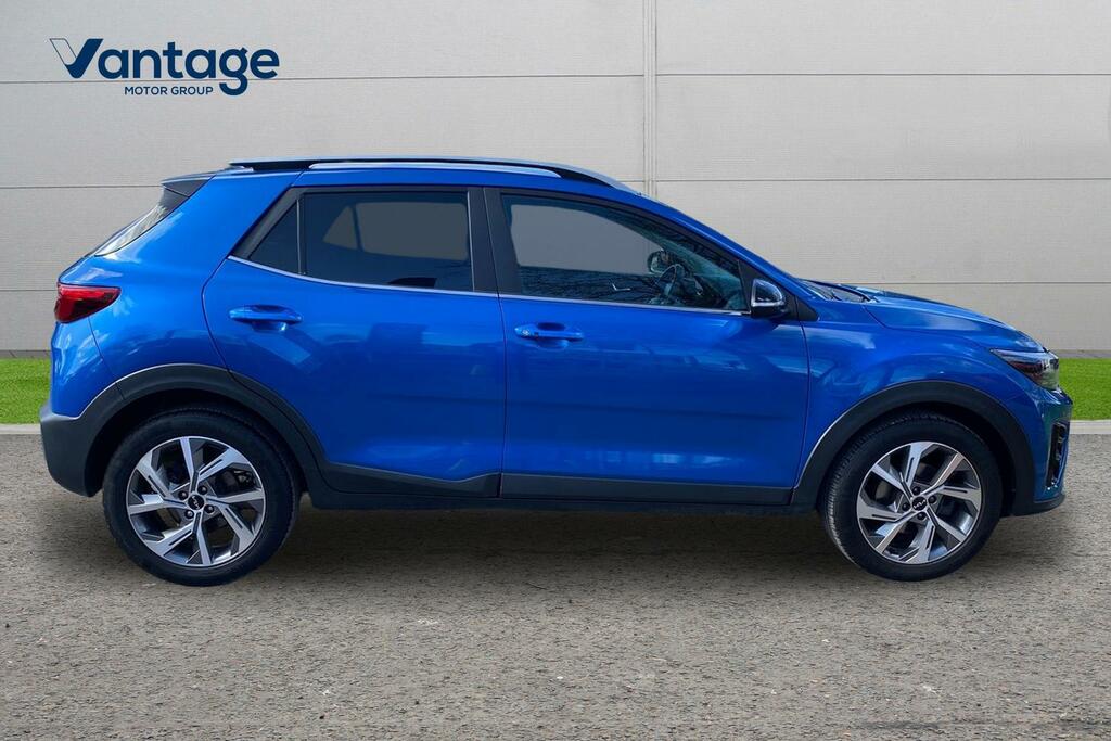 Kia Stonic 1.0 T-gdi Mhev Gt-line S Dct Euro 6 Ss AVI6705 Blue #2