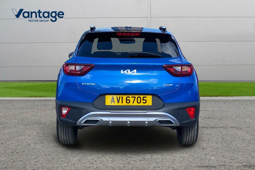 Kia Stonic 1.0 T-gdi Mhev Gt-line S Dct Euro 6 Ss AVI6705 Blue #4