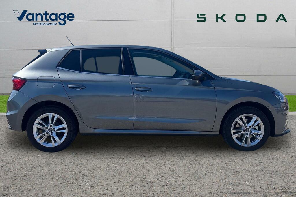 Skoda Fabia 1.0 Tsi 116 Se L Edition Dsg PK26XRU Grey #4