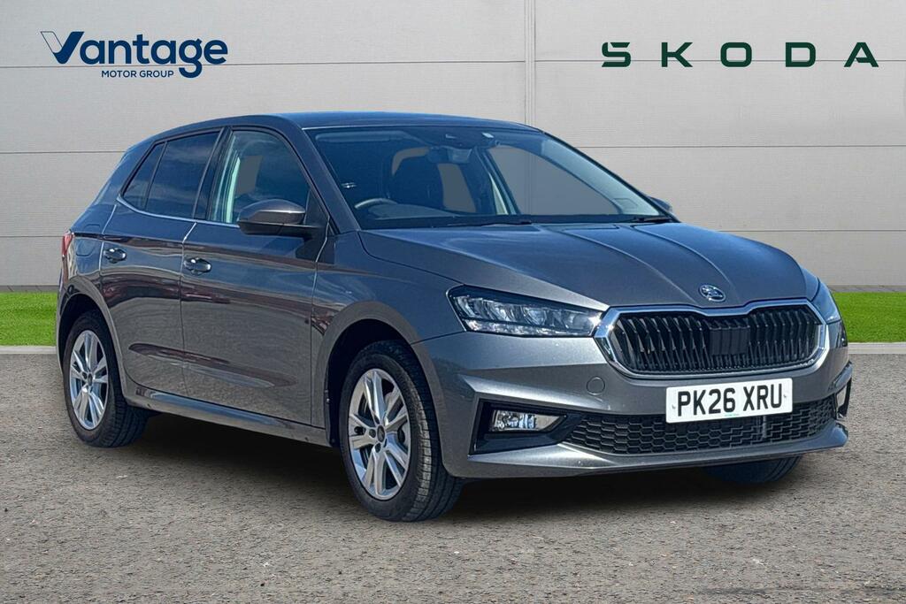 Skoda Fabia 1.0 Tsi 116 Se L Edition Dsg PK26XRU Grey #2