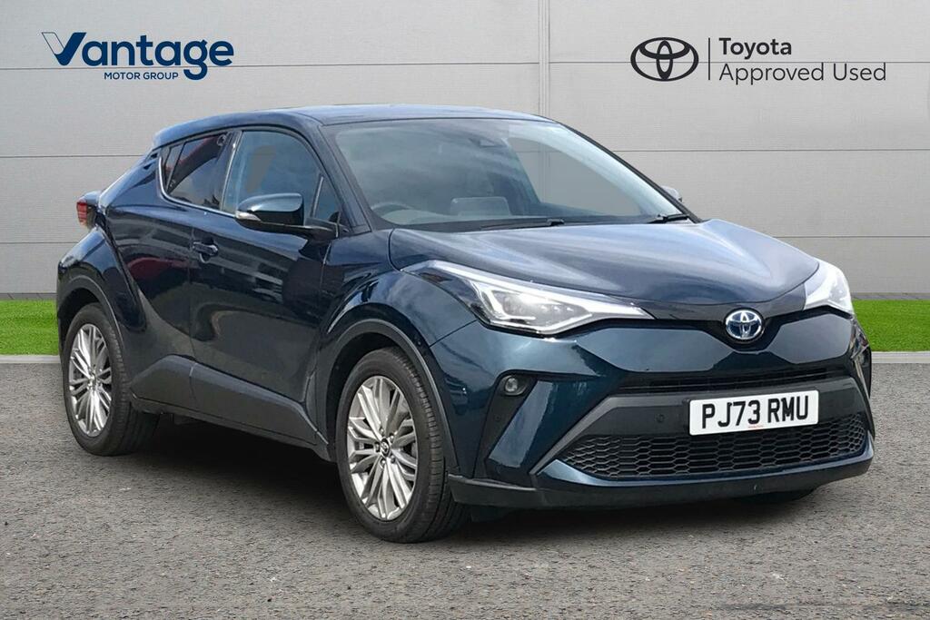 Toyota C-Hr 2.0 Vvt-h Excel Cvt Euro 6 Ss Blue